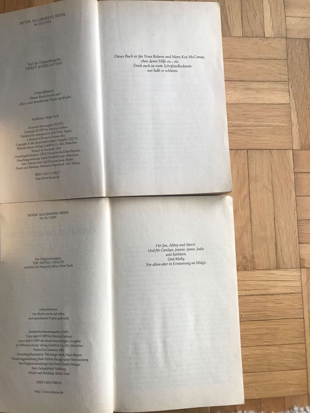 Livres: 2 Romane von Patricia Gaffney – D'occasion à Emmenbrücke par Hathor123 6
