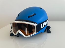 Skihelm von Uvex für Kinder