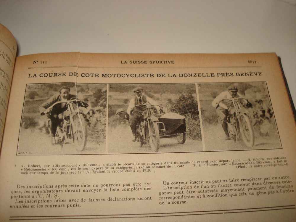 LA SUISSE SPORTIVE 1920 Kaufen auf Ricardo