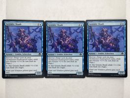 Magic the Gathering: 3x Genialer Skaab - Top Zustand!