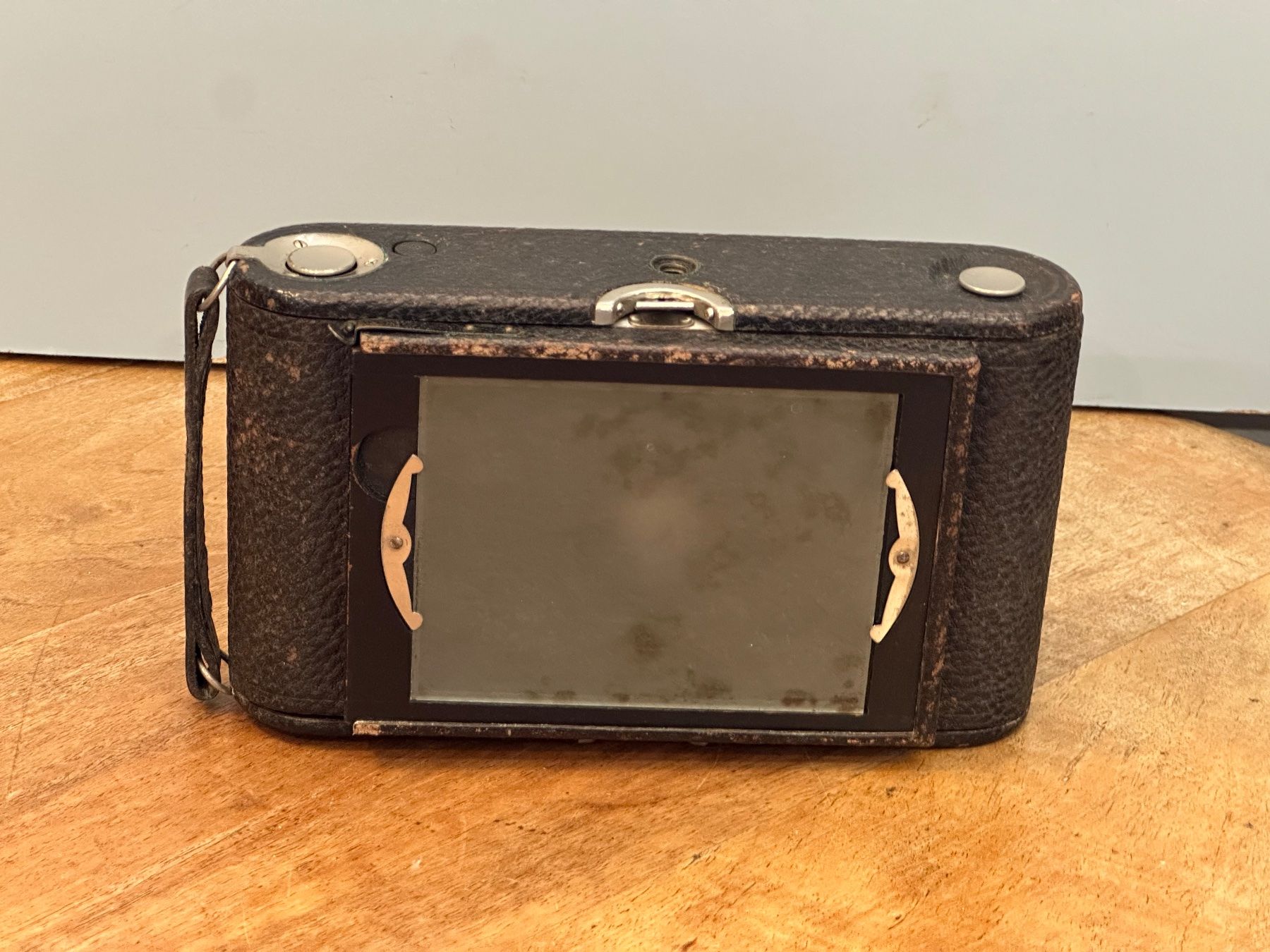 Fotocamera: Antike Platten-/Klappkamera mit Plattenkassetten – Usato da Otelfingen venduto da Yossi-68 3