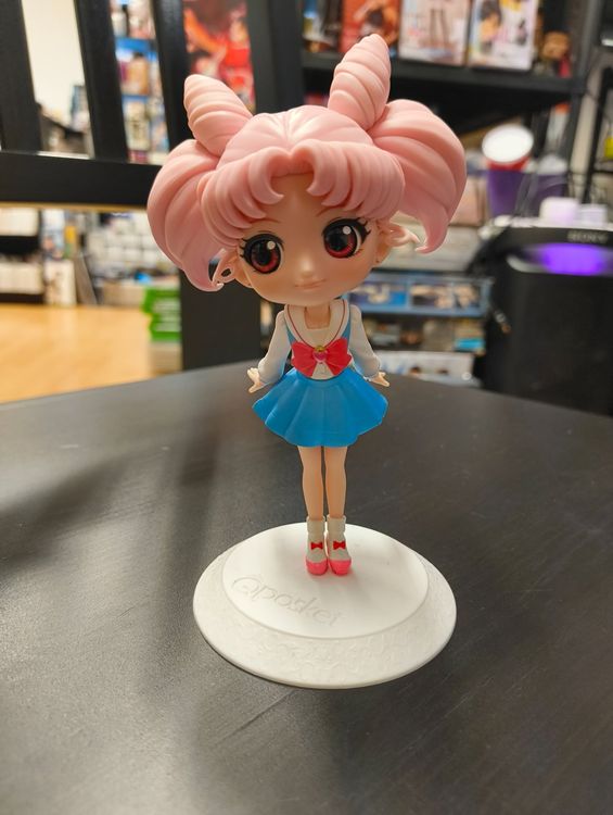 BANPRESTO Sailor Moon Eternal Q Posket Usagi Tsukino Ver. Autentico