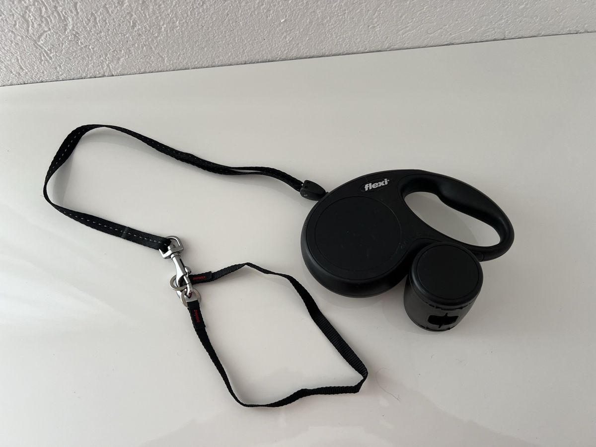 Flexi Leine & Halsband: Flexi Leine mit Box – Neu (gemäss Beschreibung) aus Olten von Bailey24