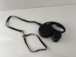 Flexi Leine mit Box