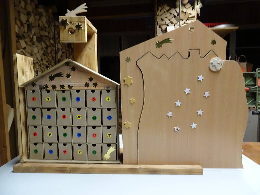 Calendari: Advents-Kalender – Nuovo e nell'imballaggio originale da Buchs SG venduto da Aominchric 1