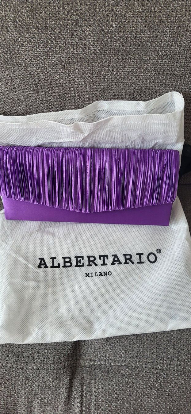 Borse da donna: Albertario milano Clutch – Usato da Beringen venduto da Aurora1983