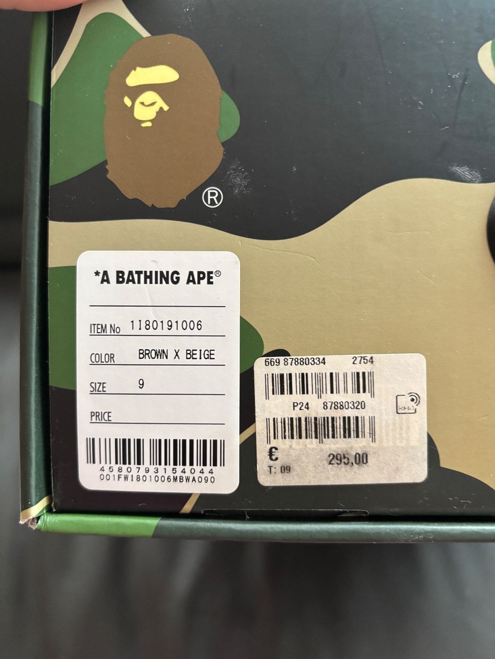 Bape Chaussures hommes: Baskets Bape Sta – D'occasion à Collonge-Bellerive par ycu_9cmt 3