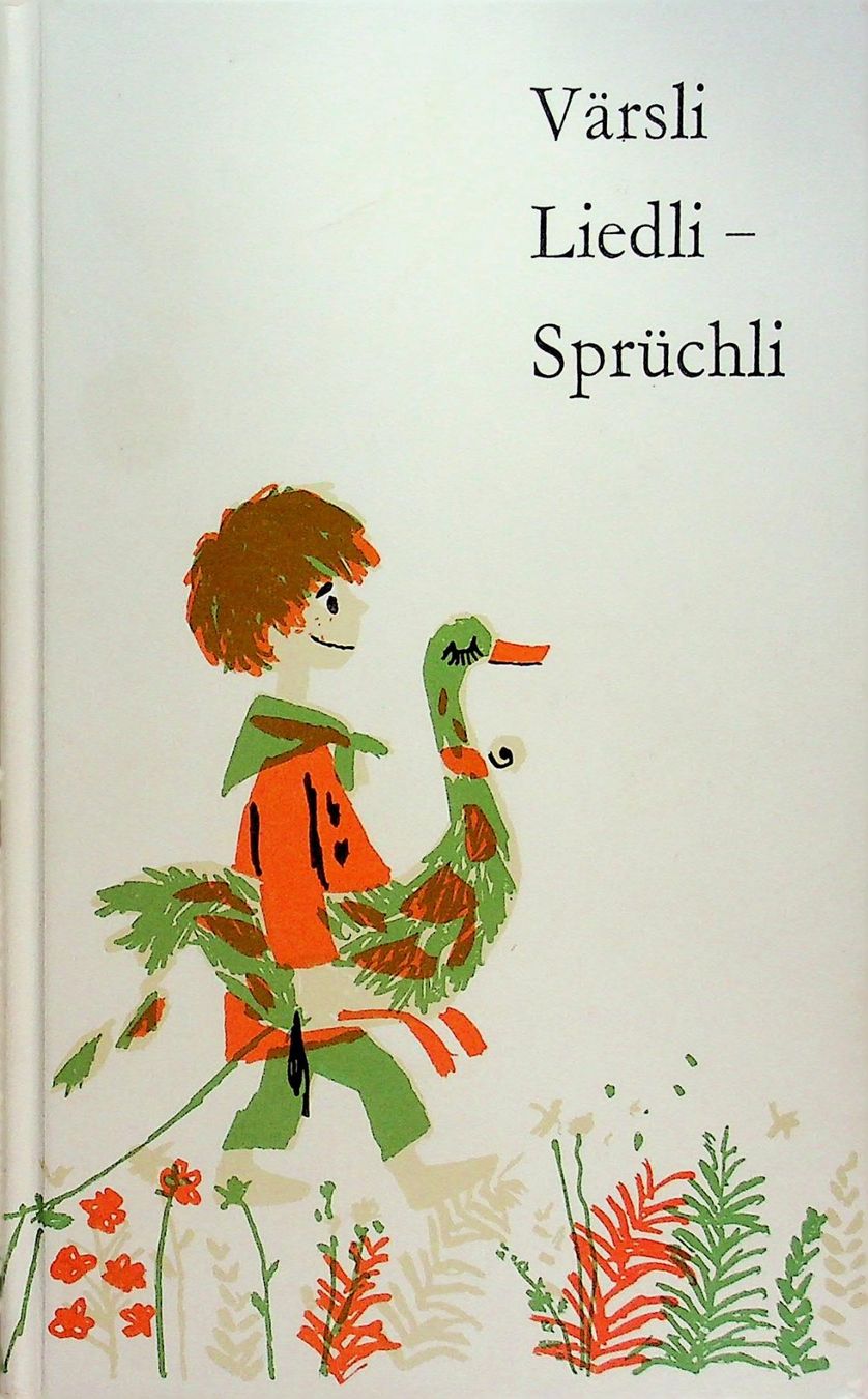 Libri: Värsli Liedli Sprüchli  / Cily Aschmann – Usato da Reitnau venduto da Zaomir