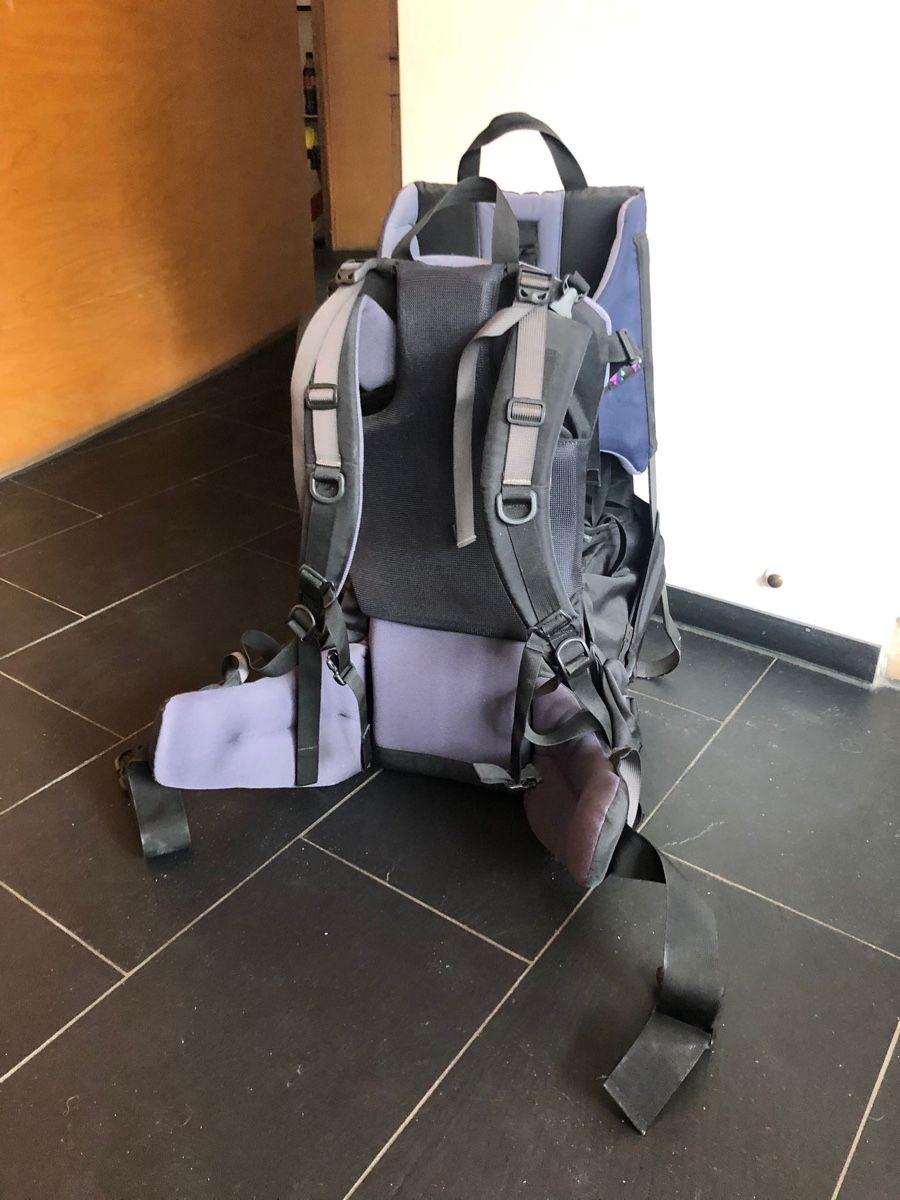 Jack Wolfskin Marsupi portabebè: Jack Wolfskin Kindertrage Wanderrucksack – Usato da Thusis venduto da Tychus 1