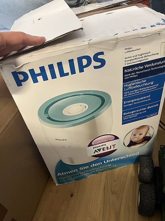 Philips Humidificateurs: Philipps Luftbefeuchter – D'occasion à Trimbach par glatsch01 1