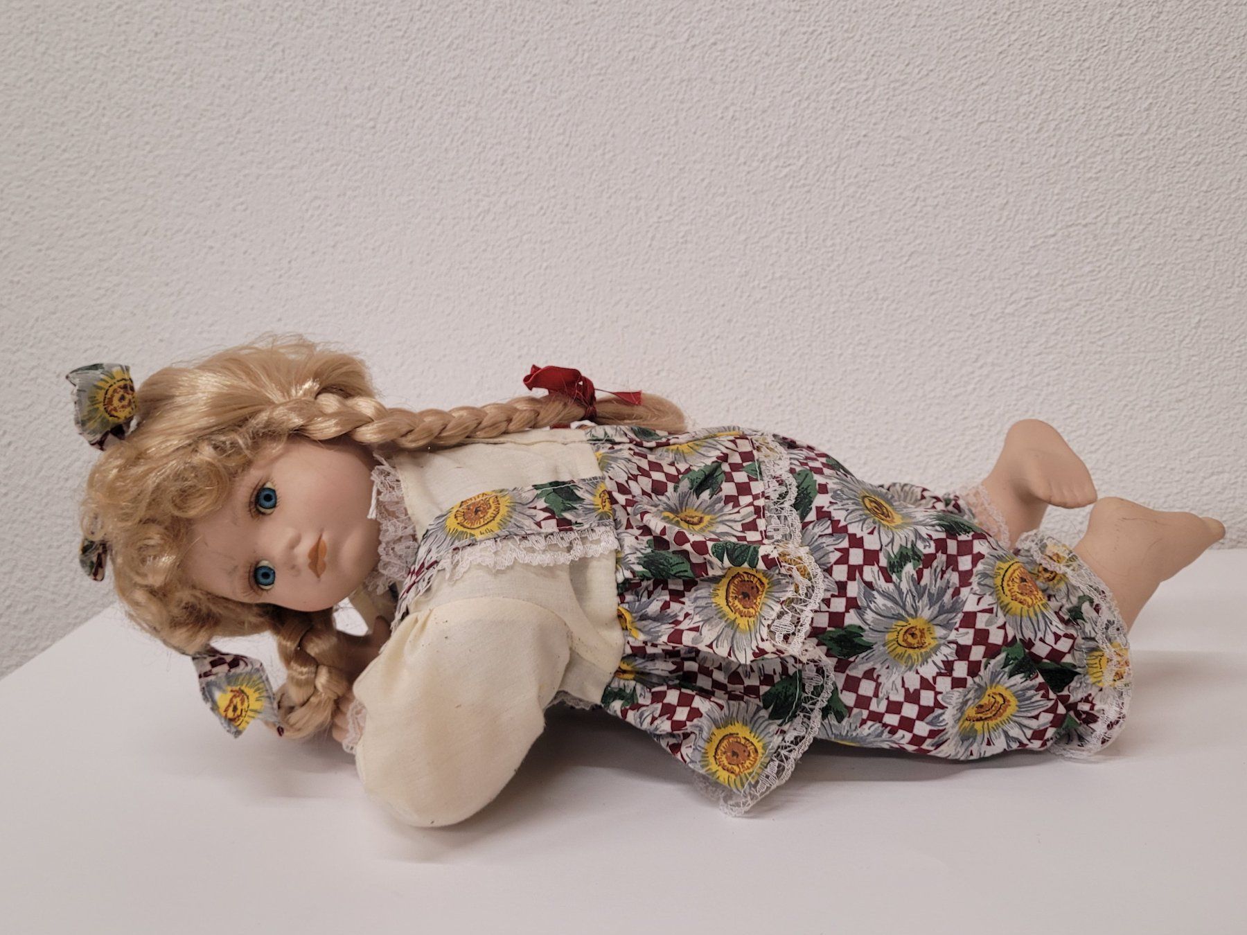 Puppen: Keramikpuppe – Gebraucht aus Reichenburg von AK307