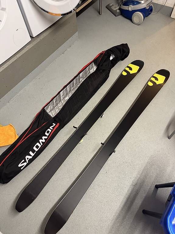 Skis: Freeride Ski BBR Salamon (Preis Verhandelbar) – Gebraucht aus Staffelbach von jer_98by 1