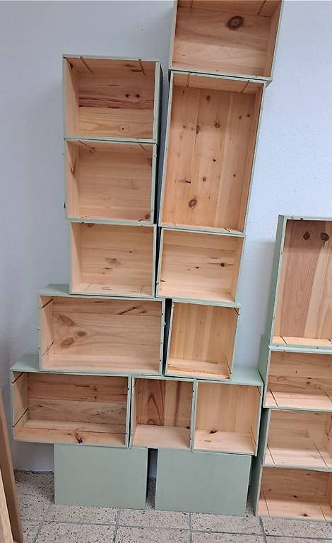 Sonstiges: Weinkisten  l mint l Holz – Gebraucht aus Malters von Zauberstern_2018