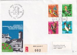 Tag der Briefmarke 1970: Locarno 6.12.1970