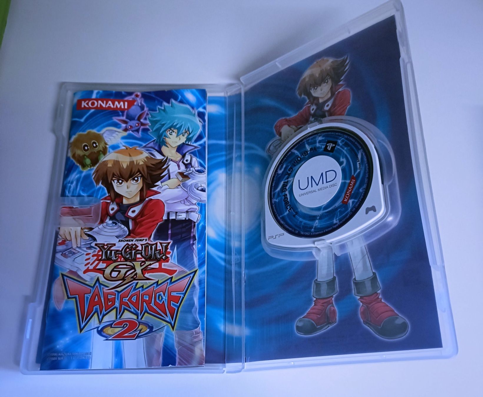Sony Giochi: Yu-Gi-Oh GX TAG FORCE 2 | PSP – Usato da Köniz venduto da Gamecollect 1