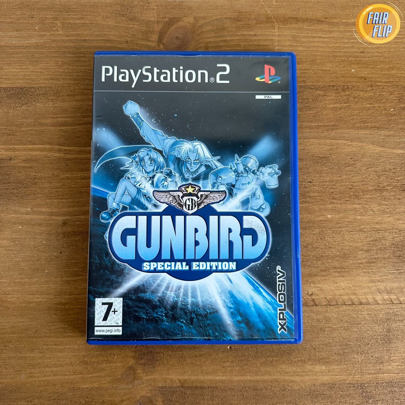 Spiele: PS2- Gunbird Special Edition – Gebraucht aus Luzern von fairflip