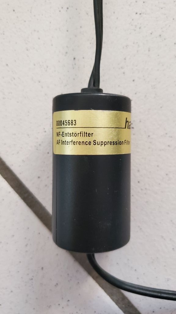 Hama Kabel: NF-Entstörfilter Hama AF Interference Suppression Filter ... – Gebraucht aus Courtaman von Silb 1