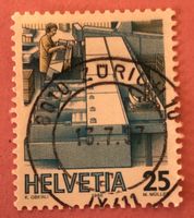 Nr.734  Vollstempel Zürich