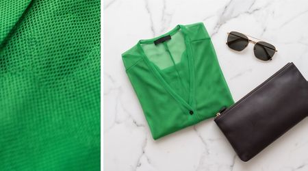 Maloka gilet vert — neuf — taille