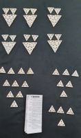 Neuwertiges Triominos - 56 Teile