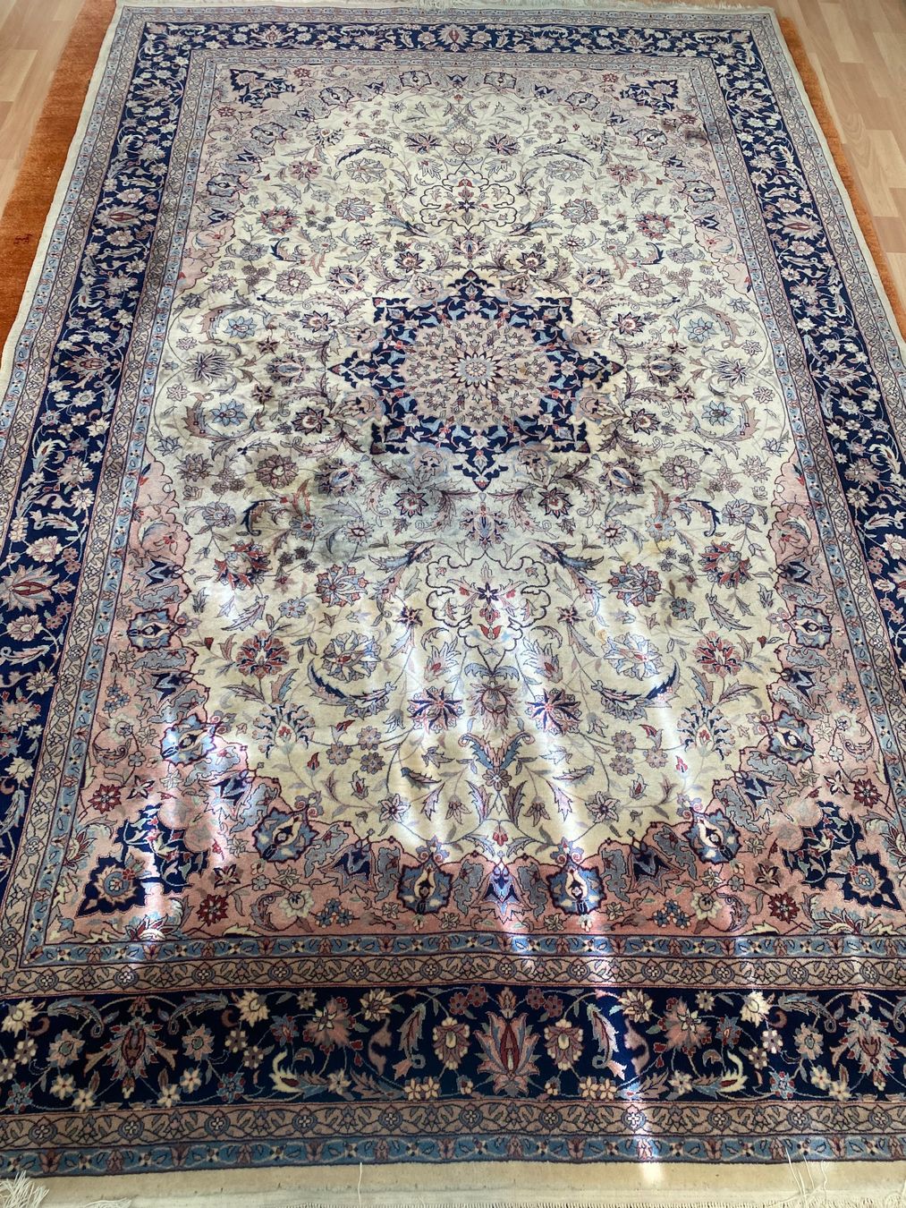 Tappeti: Orientteppich China Isfahan 300x190 – Usato da Zürich venduto da Simodo