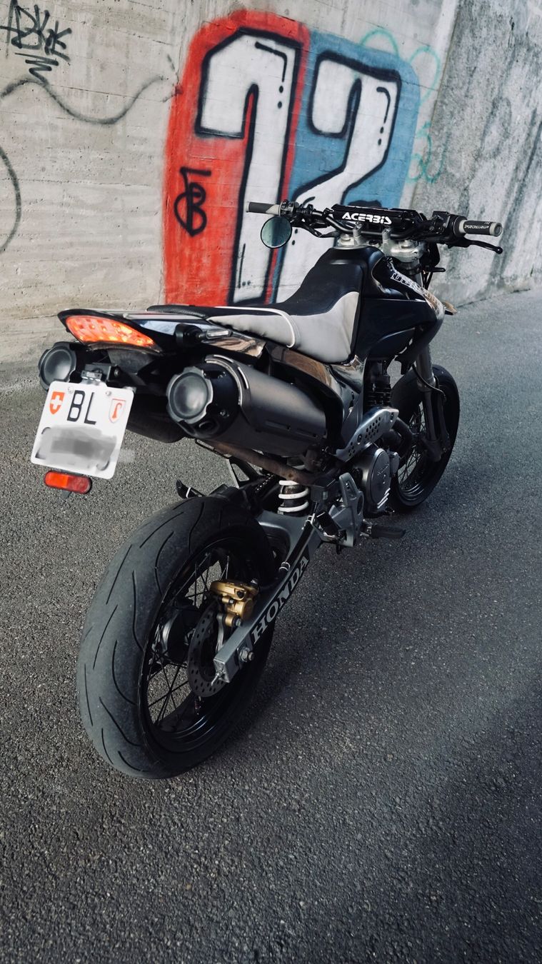 Honda Strada: Honda Fmx 650 – Usato da Arlesheim venduto da padba 2