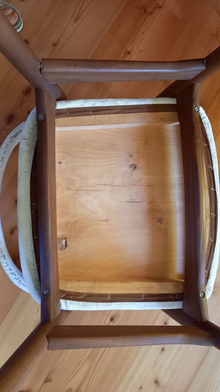 Poltrone: Design Stuhl / Sessel, Holz – Usato da St. Gallen venduto da Otterndorf 4