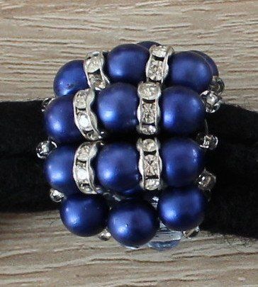Anelli: Fingerring blau – Nuovo (secondo la descrizione) da Schlatt TG venduto da glueckwunschkarte.22