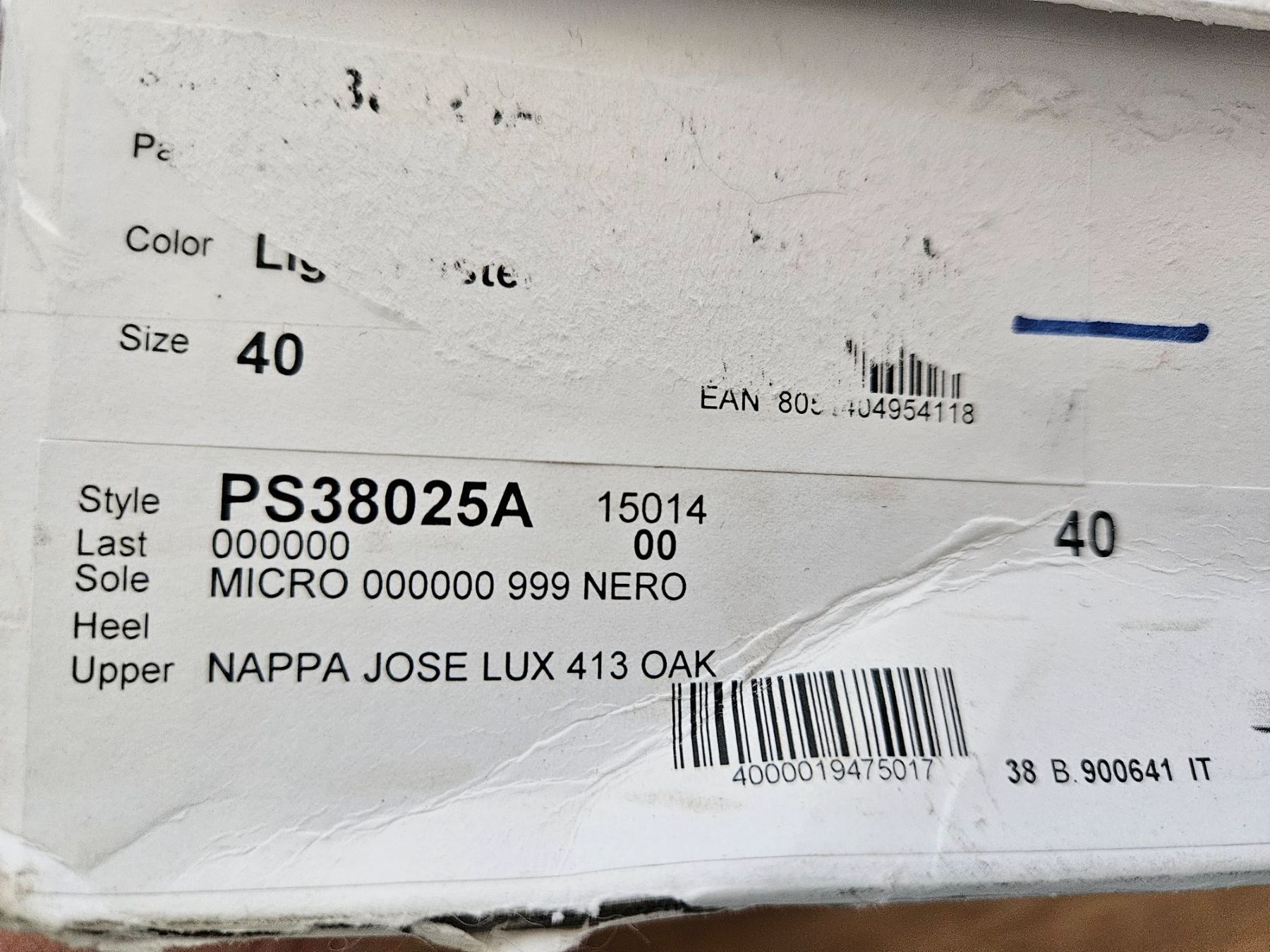 Proenza Schouler Scarpe da donna: Schuhe Proenza Schouler Leder, neu – Nuovo e nell'imballaggio originale da Zuchwil venduto da ger_ws6t 6
