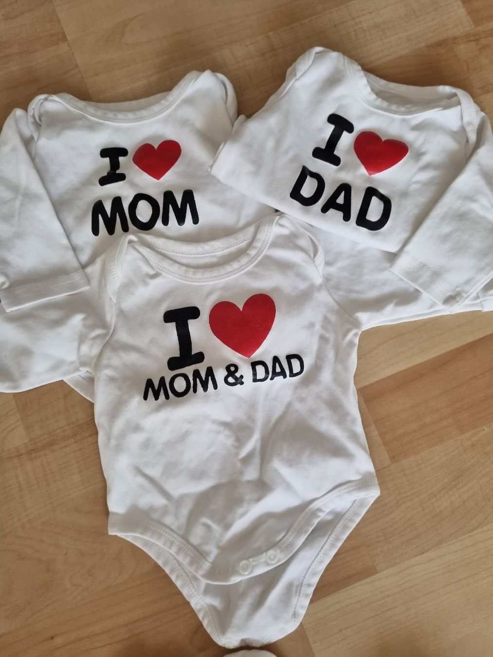 Lotti & Set di vestiti: 6 Babybodys Grösse 56 Langarm – Nuovo (secondo la descrizione) da Gunzgen venduto da Celine22 1
