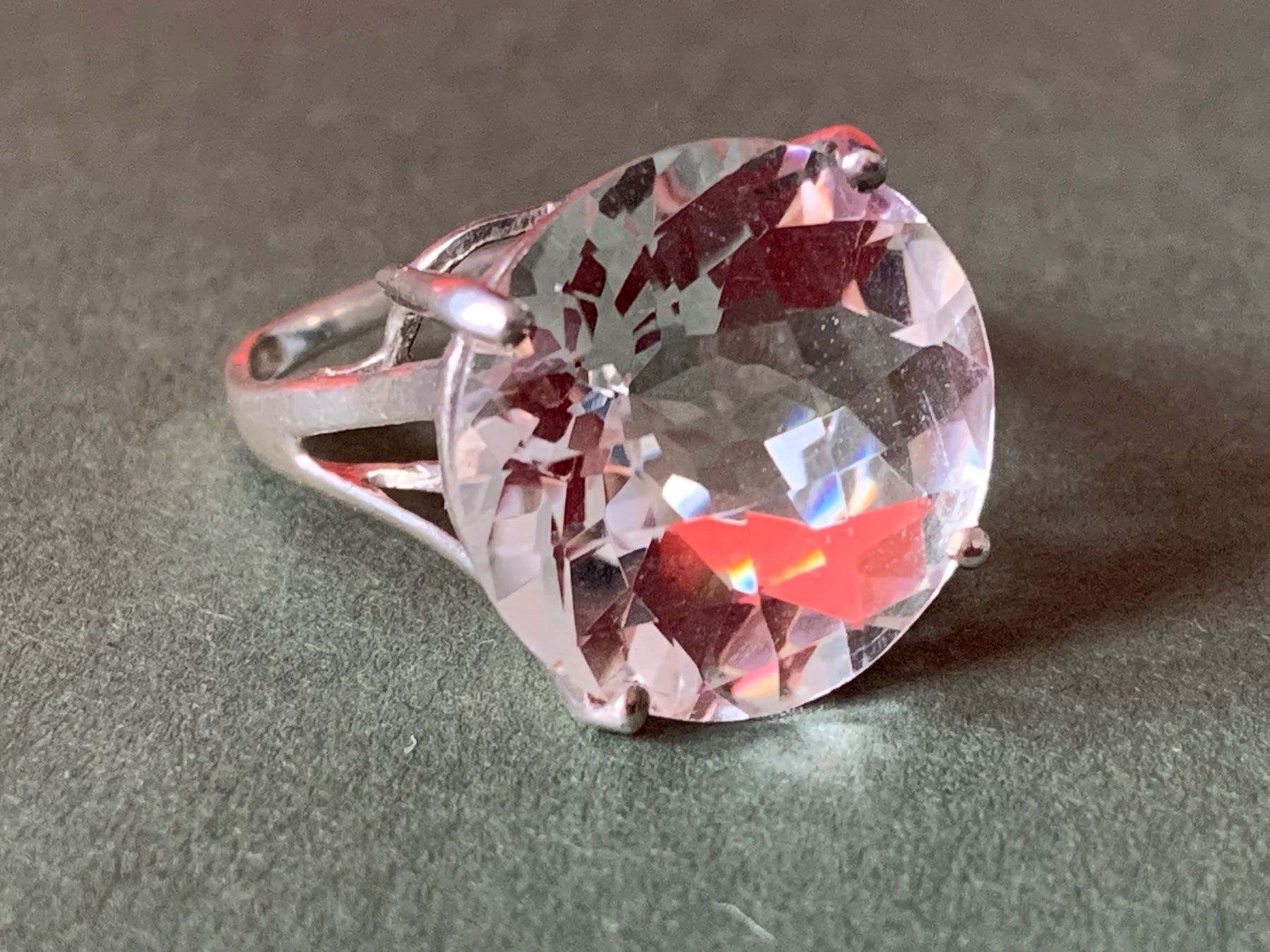 Anelli: silberring pompös White (57/18) – Usato da Laufen venduto da Bellebellezza 1