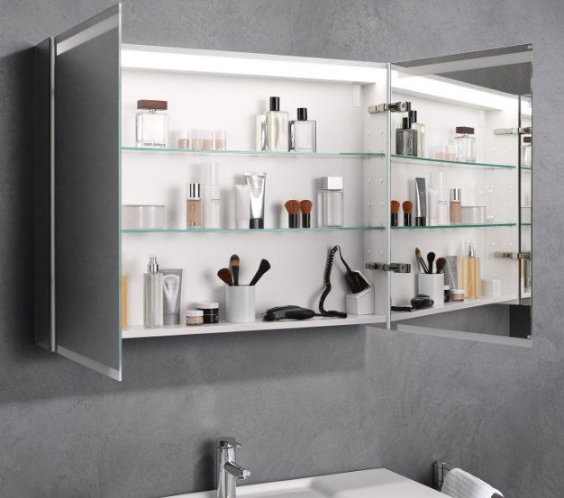 Spiegelschränke: Spiegelschrank Procasa Cinque 100 – Neu und originalverpackt aus Buchs AG von Richner_Outlet 2