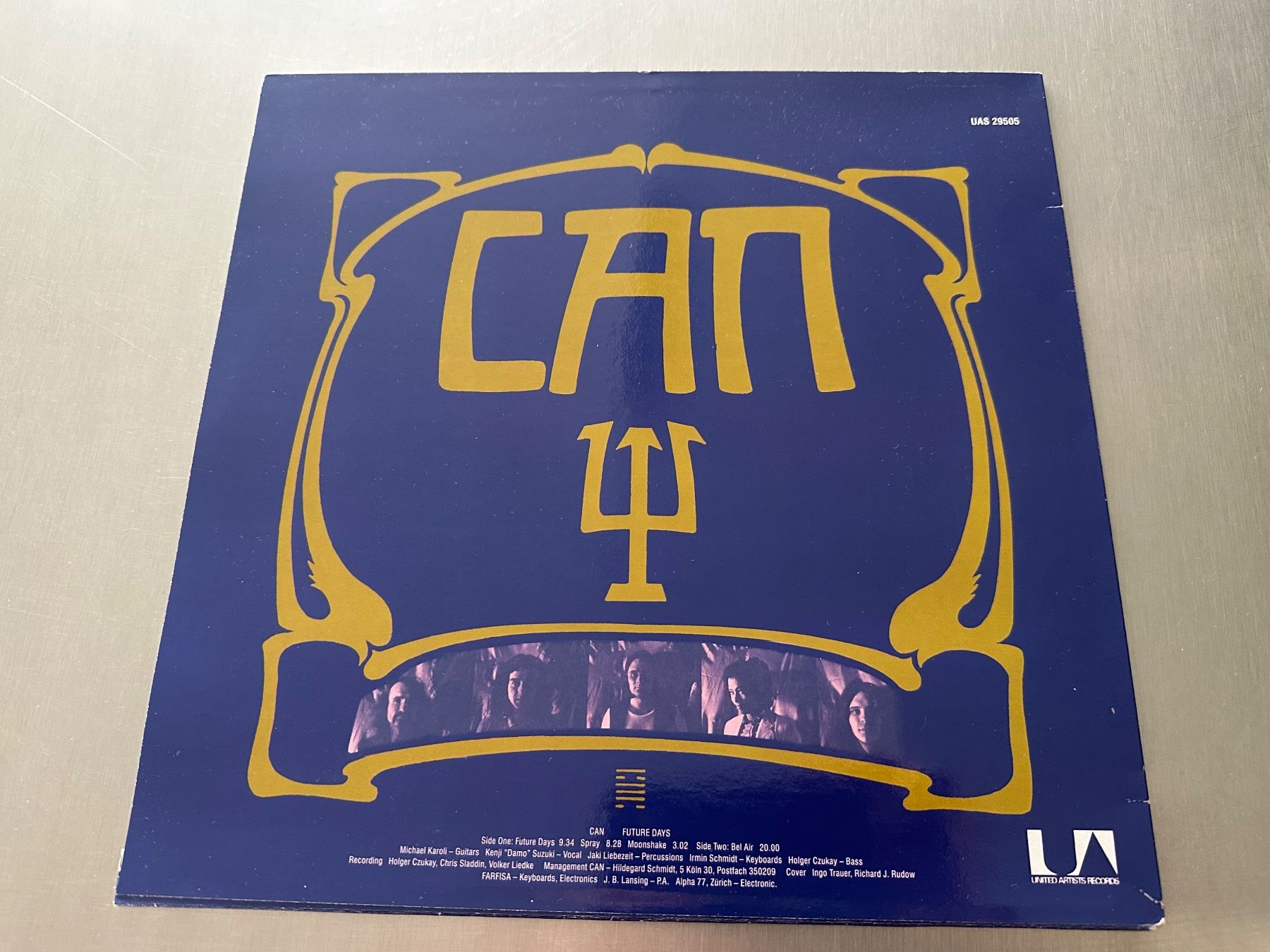 Schallplatten: CAN LP FUTURE DAYS – Gebraucht aus Sion von jaipur1401 1