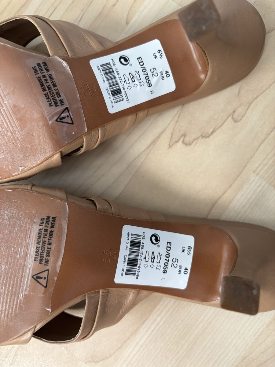 Next Scarpe da donna: High Heels (Sommerschuh offen) – Nuovo (secondo la descrizione) da Seengen venduto da Noelia_St 3