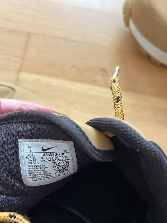 Herrenschuhe: Winterschuhe: Nike Manoa – Gebraucht aus Nottwil von bir_5zhk 1