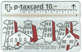 Taxcard 329L_80416 Beat Meyer AG Willisau 650 Ex