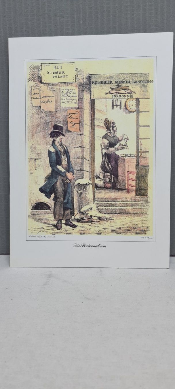Grafiken & Lithographien: Der Schuh in der Karikatur, Lithographie – Gebraucht aus Sins von sagitarius58 4