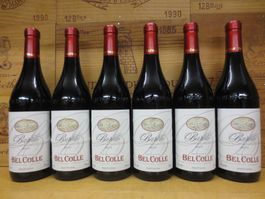 6 Fl. Albeisa Bel Colle Barolo 2008 D.O.C.G. (Lot 210)