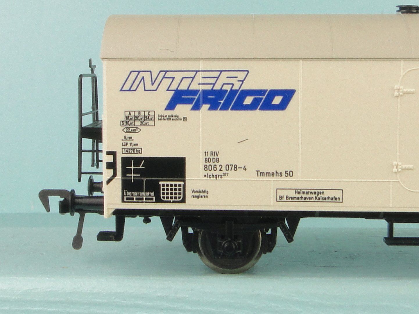 Fleischmann Modelleisenbahnen: Fleischmann 5321 Interfrigo, NEU – Gebraucht aus Bülach von cann11 2