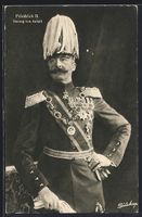 Friedrich II. Herzog von Anhalt in Unifo