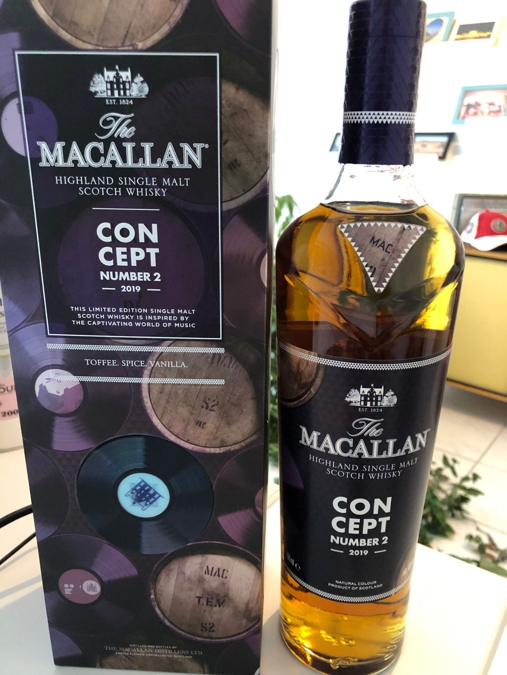 Macallan Spirituosen: Macallan Concept Serie 1-3 komplett – Neu und originalverpackt aus Aarwangen von concorde58 3