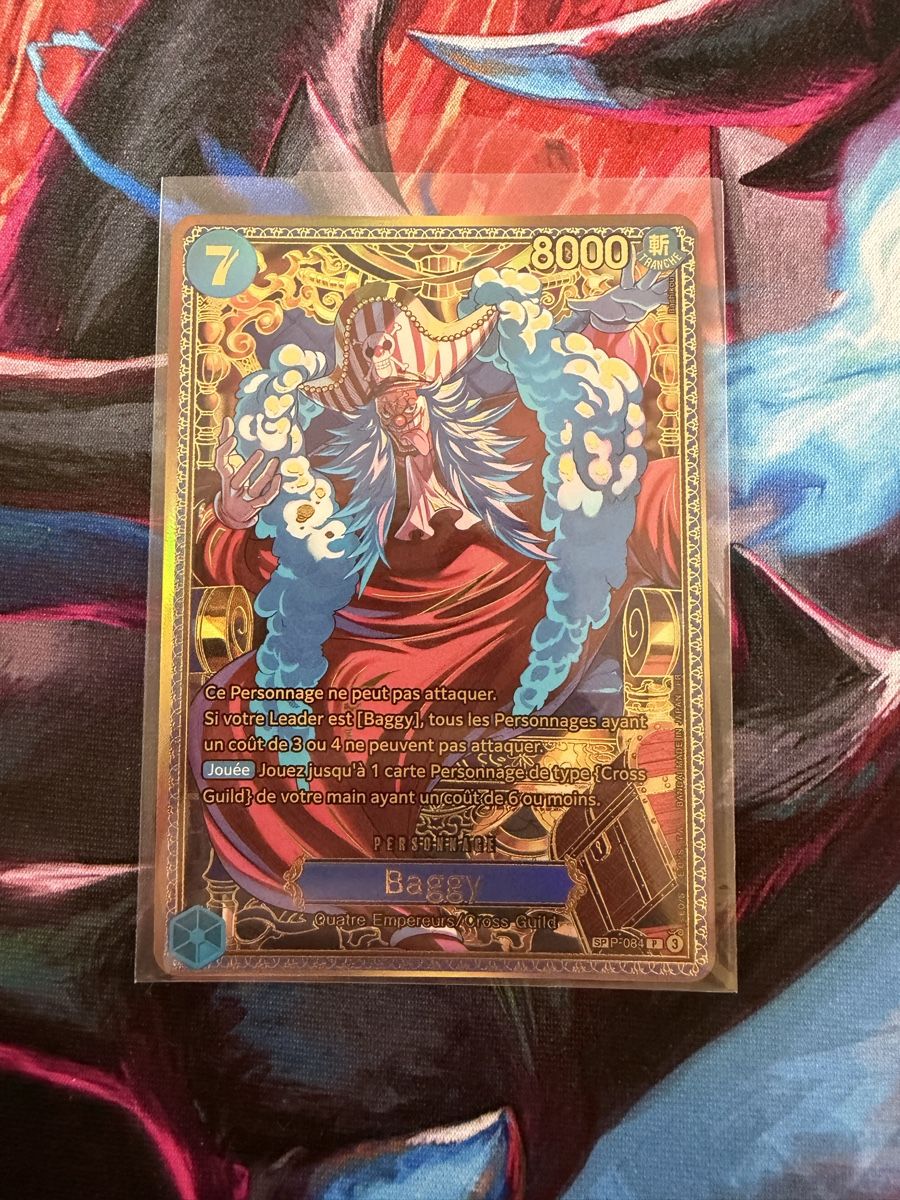 Bandai Carte collezionabili: One Piece - Baggy SP P-084 – Nuovo (secondo la descrizione) da Etoy venduto da Neressini