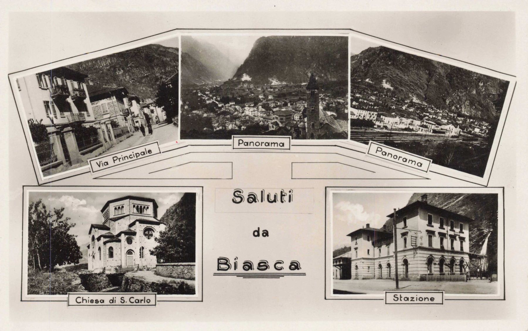 Ansichtskarten: Biasca – Gebraucht aus Biasca von Blenio71