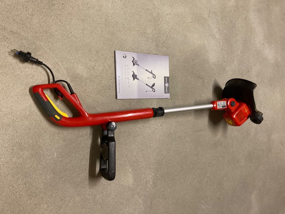 Rasentrimmer Wolf Lycos E/500 T Kaufen auf Ricardo