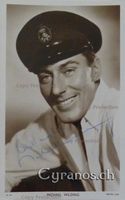 Michael Wilding (1912-1979) Schauspieler - Autogramm