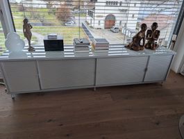 Ycami PAC Aluminium Glas Sideboard Credenza Decoma Design