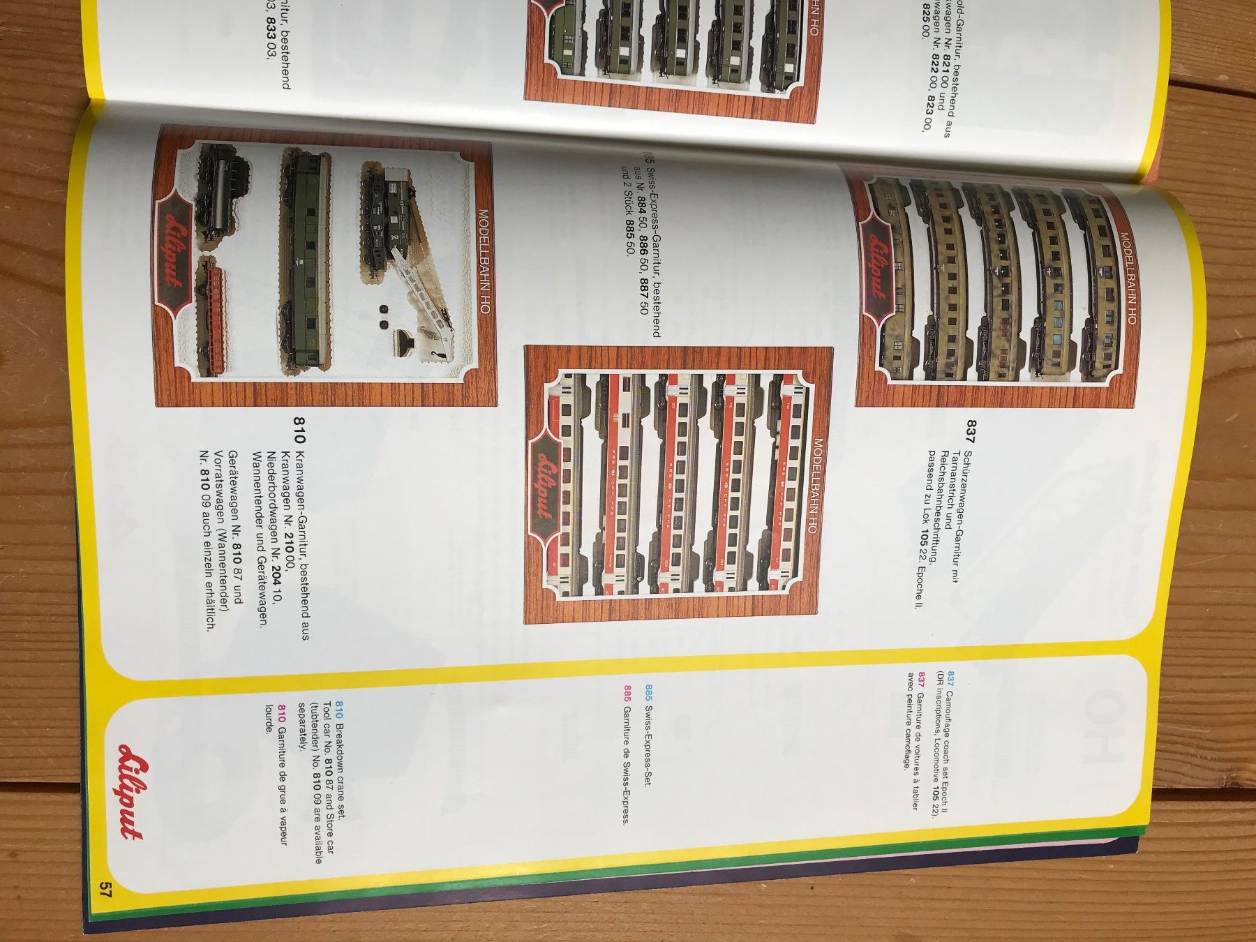 Liliput Modellini di ferrovie: liliput katalog 79/80 – Usato da Liestal venduto da ozo2005 4