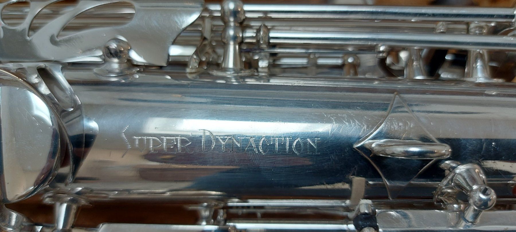 Buffet Crampon Strumenti musicali: Altsaxophon Buffet Super Dynaction Jg.1965, Generalüberholt – Usato da Glattbrugg venduto da Swissmusik 9