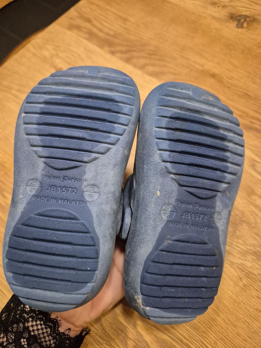 Schuhe für Jungen: Kinder Clogs blau Grösse 25-26 – Gebraucht aus Thun von Zuzi84 2