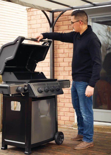 Griglie: Barbecue gaz Napoléon Freestyle 425. – Nuovo e nell'imballaggio originale da Martigny venduto da ShowroomXL 8